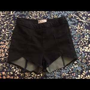 Free People Stretch Shorts
